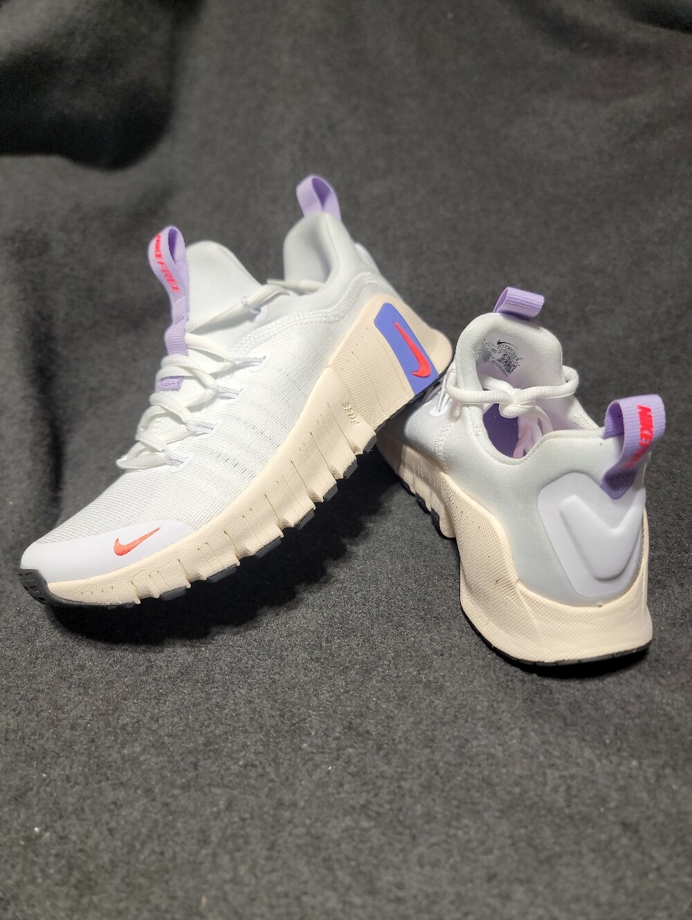 Nike Women's Free Metcon 6 White/Violet Mist"